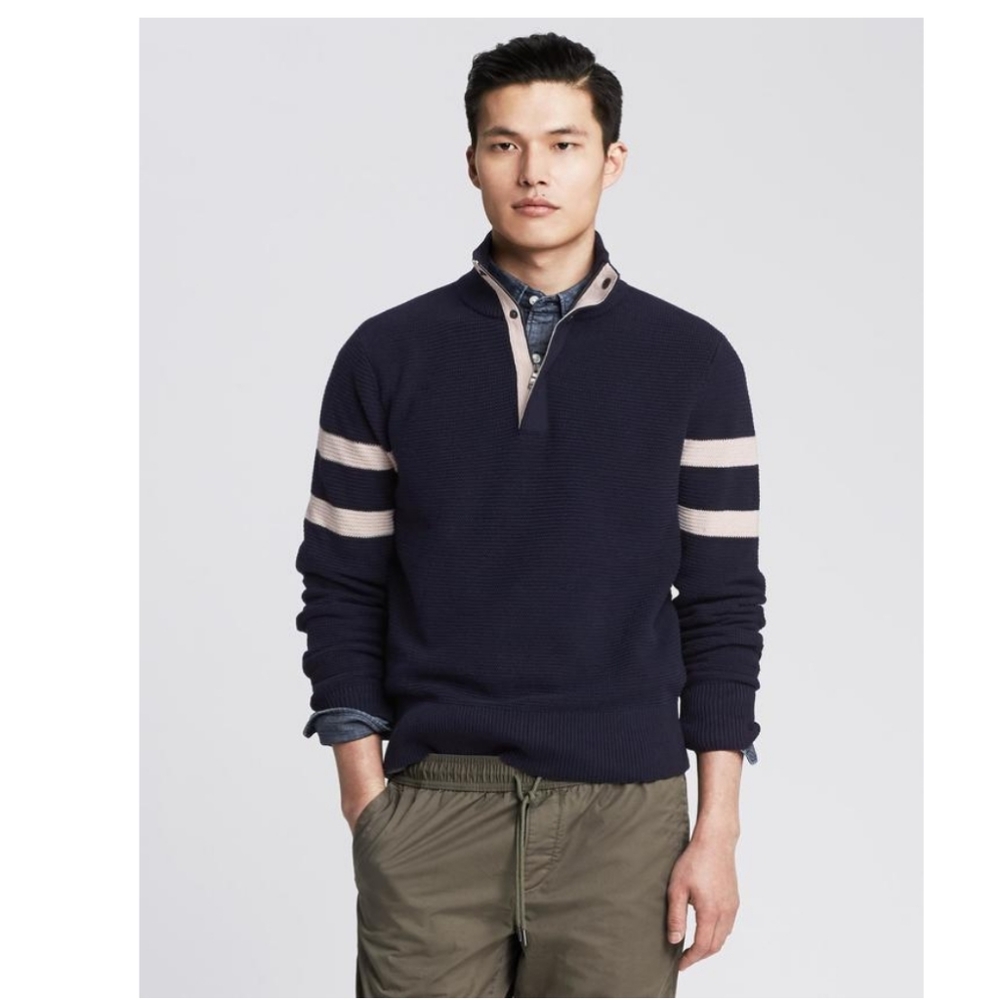 Banana Republic Mock Neck Sweater